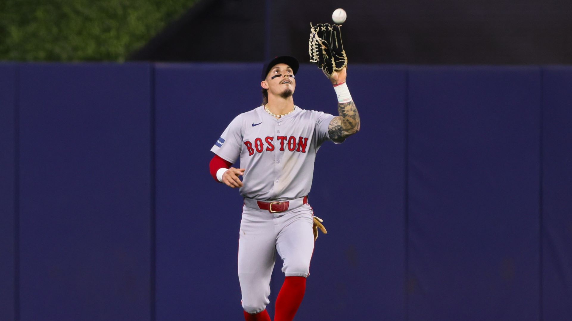 Boston Red Sox outfielder Jarren Duran