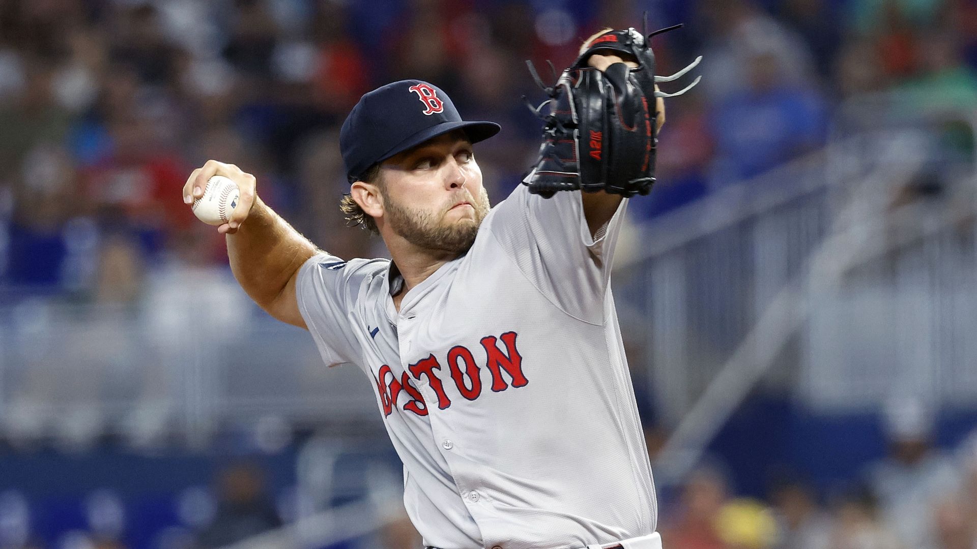 Boston Red Sox pitcher Kutter Crawford