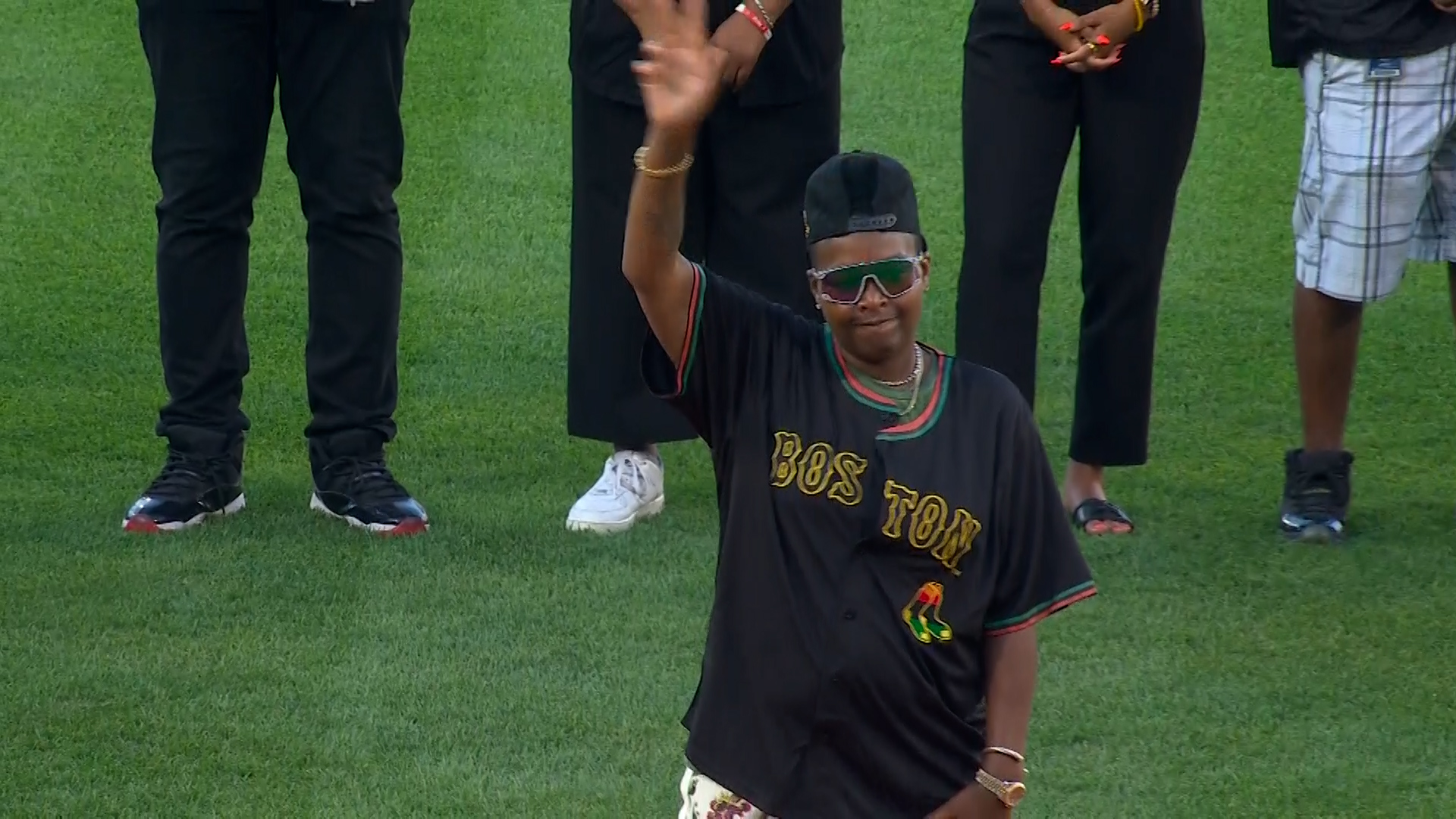 Comedian and writer Sam Jay