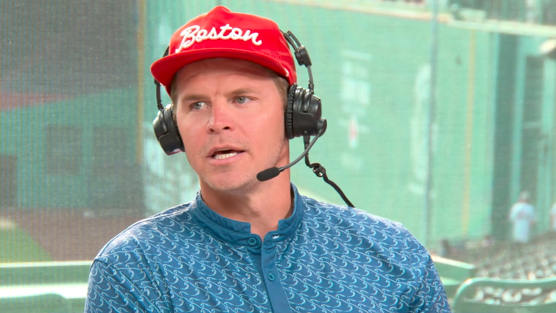 Former Boston Red Sox player Brock Holt