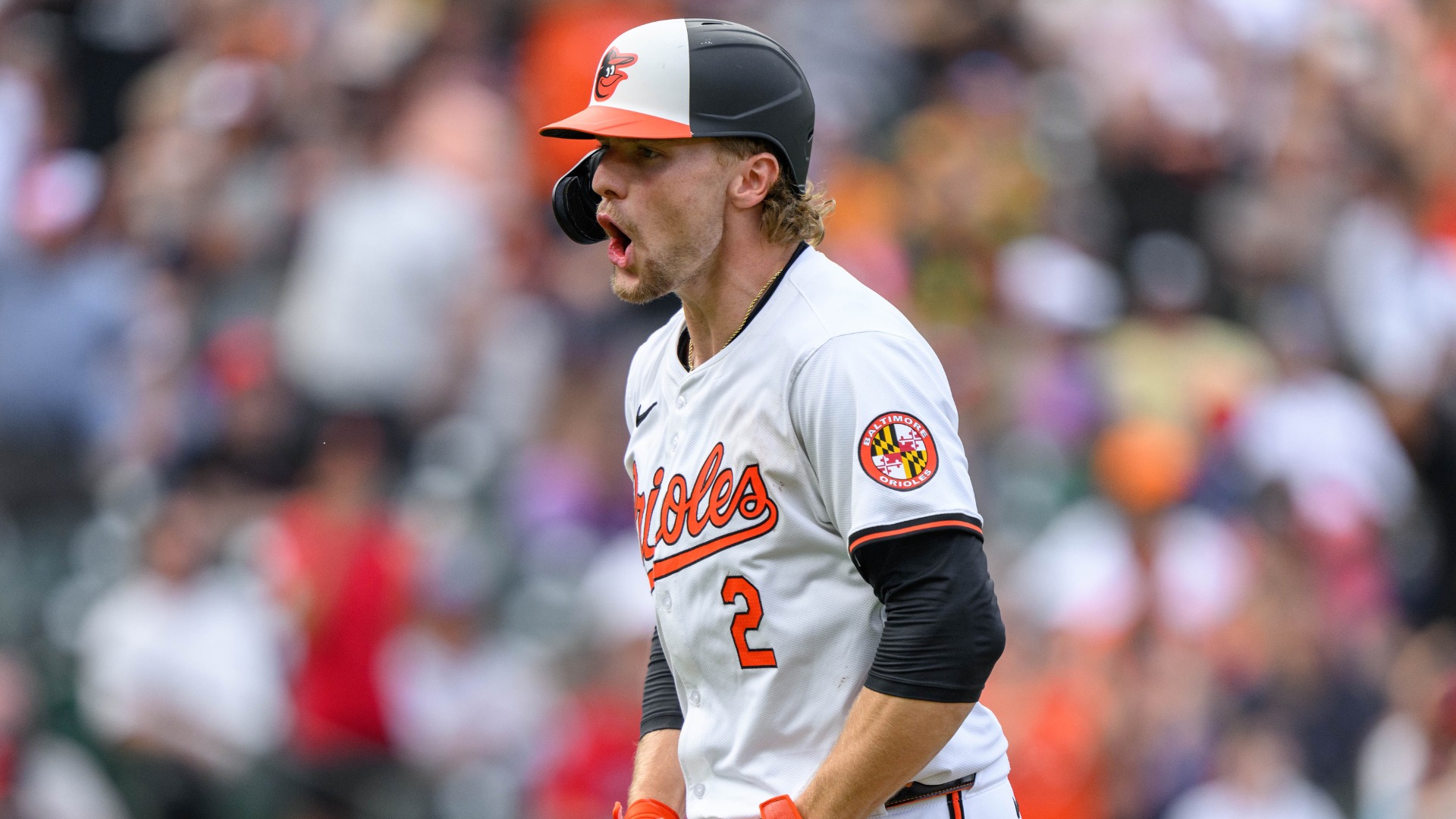 Baltimore Orioles shortstop Gunnar Henderson
