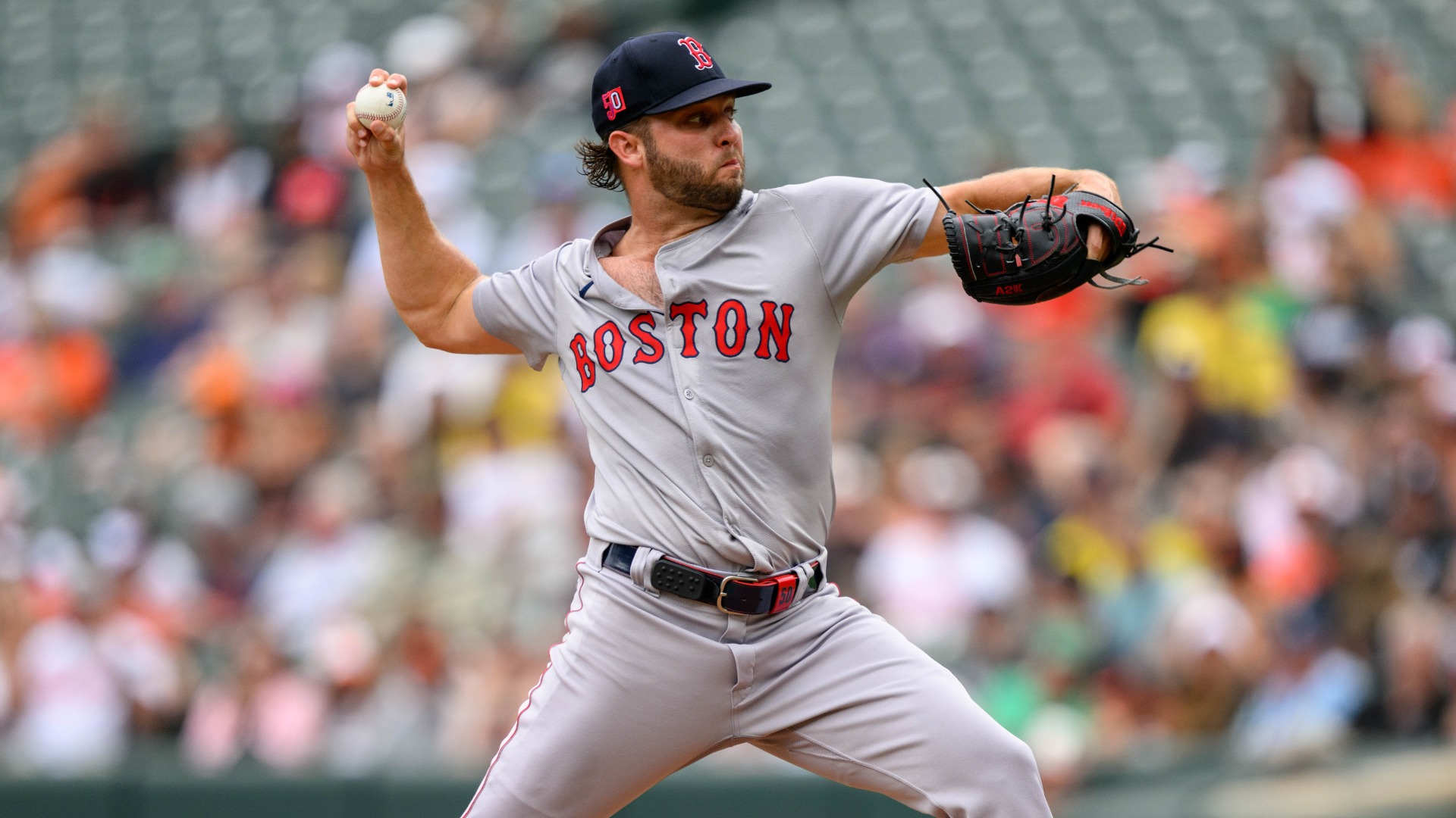 Boston Red Sox pitcher Kutter Crawford