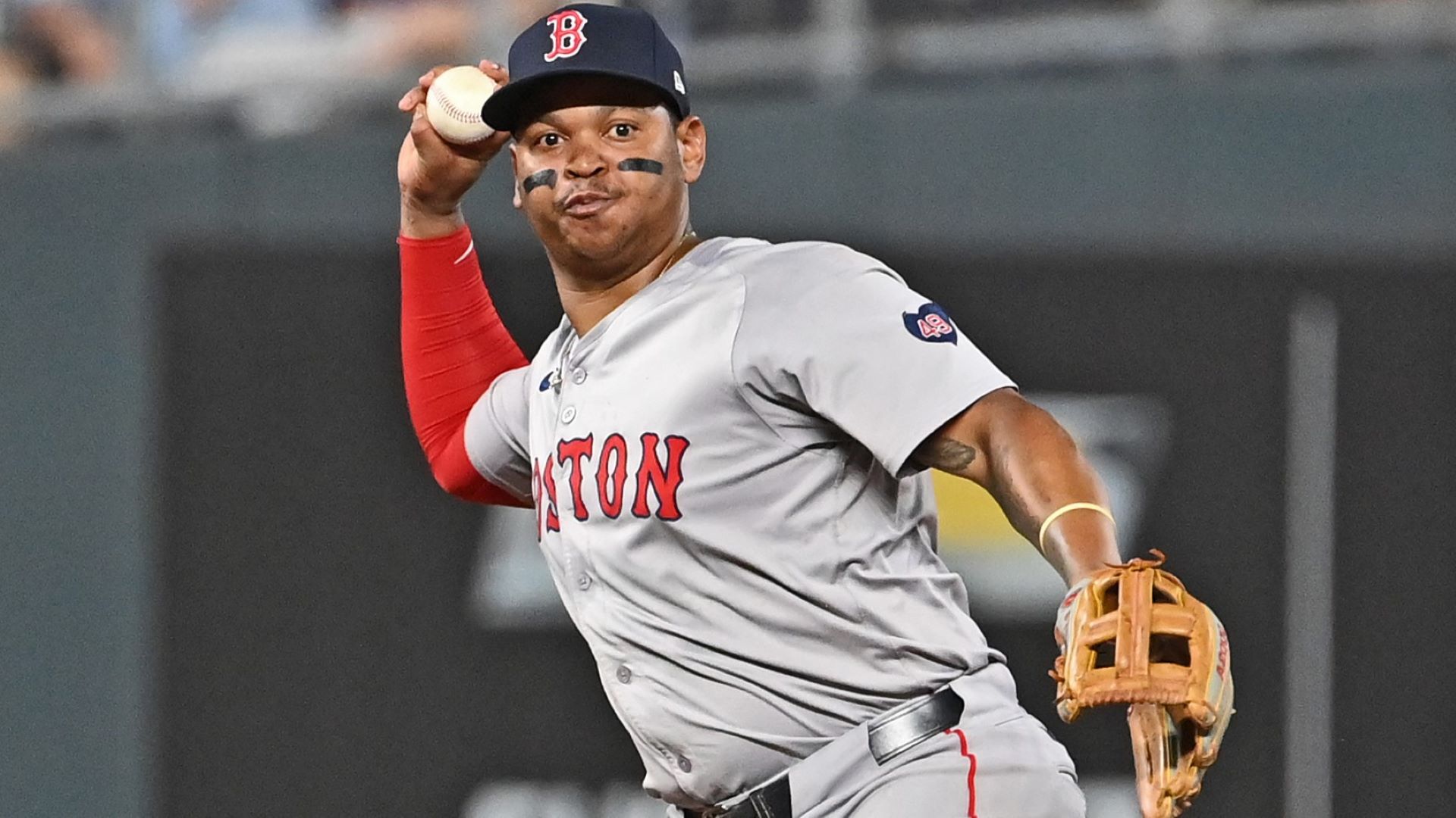 San Francisco Giants third baseman Rafael Devers