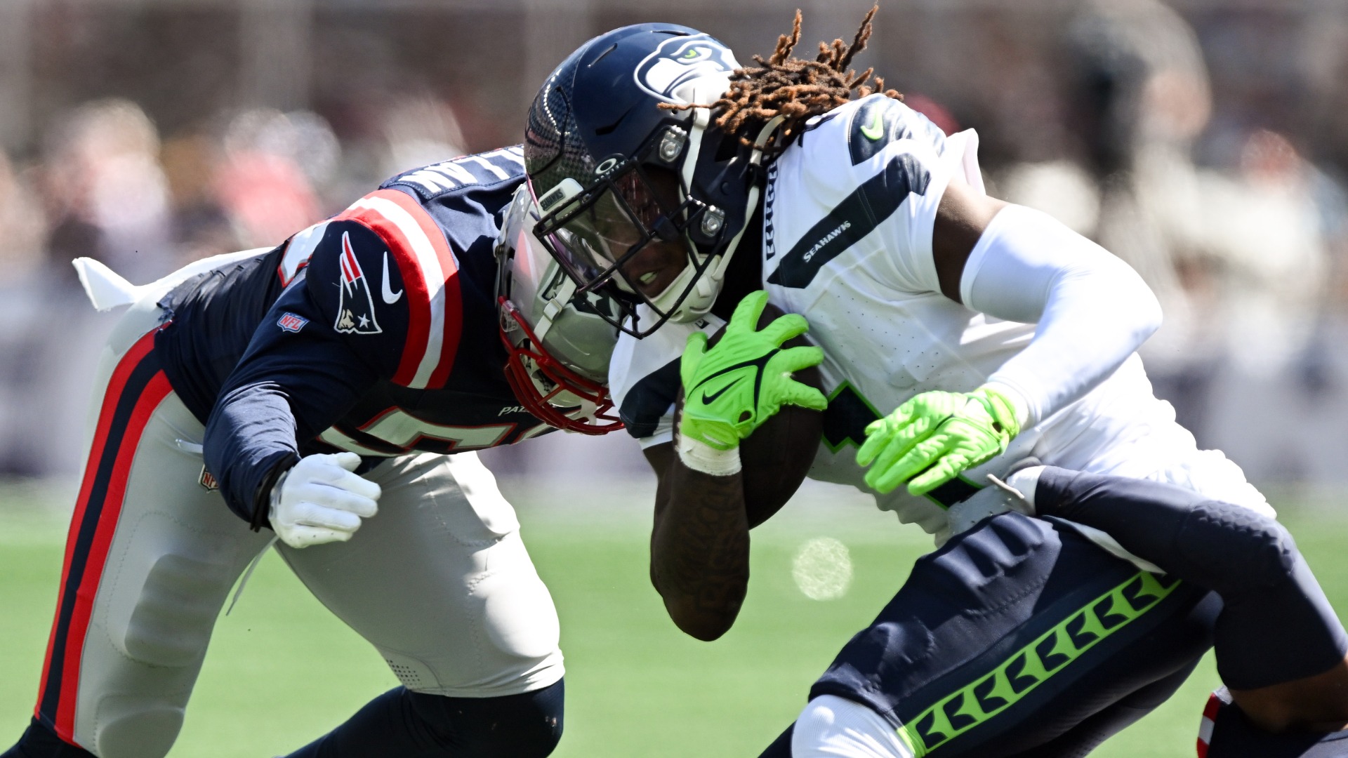 New England Patriots linebacker Raekwon McMillan