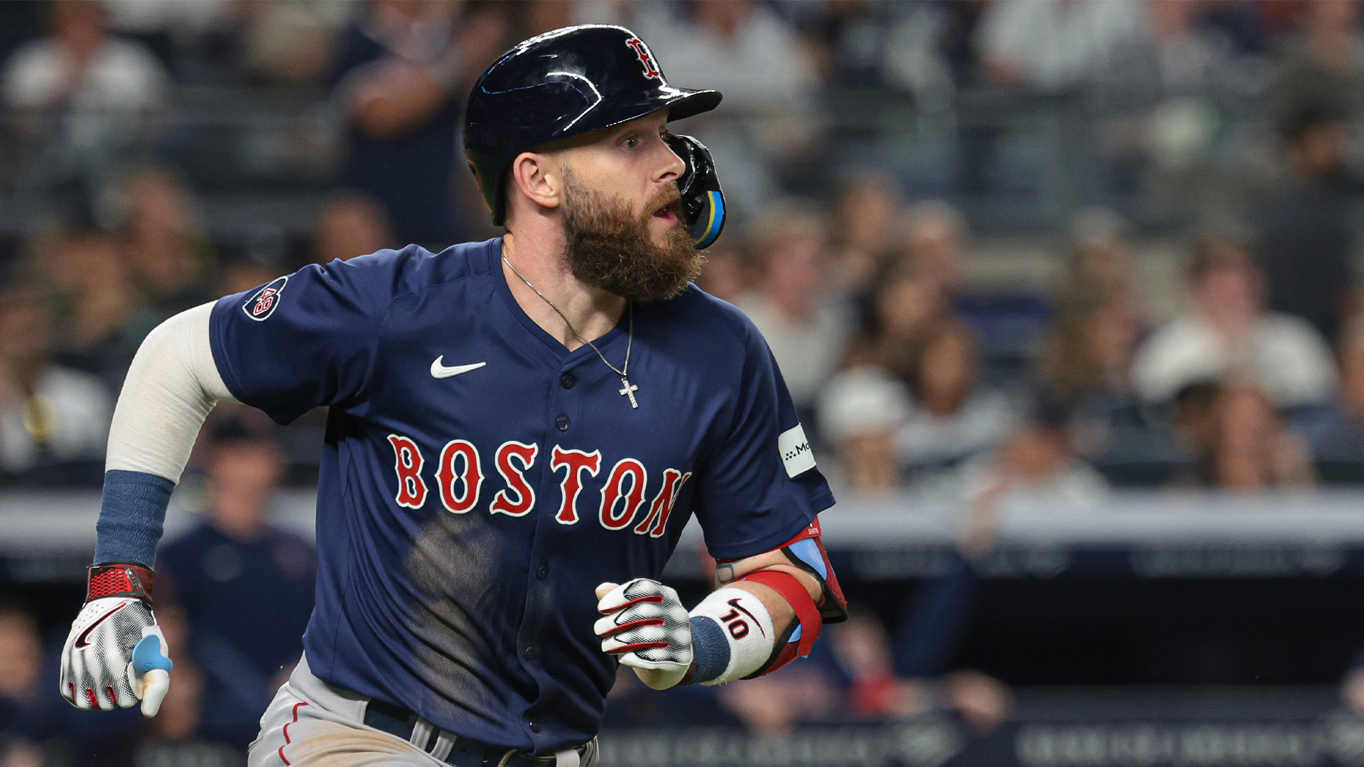 Boston Red Sox shortstop Trevor Story