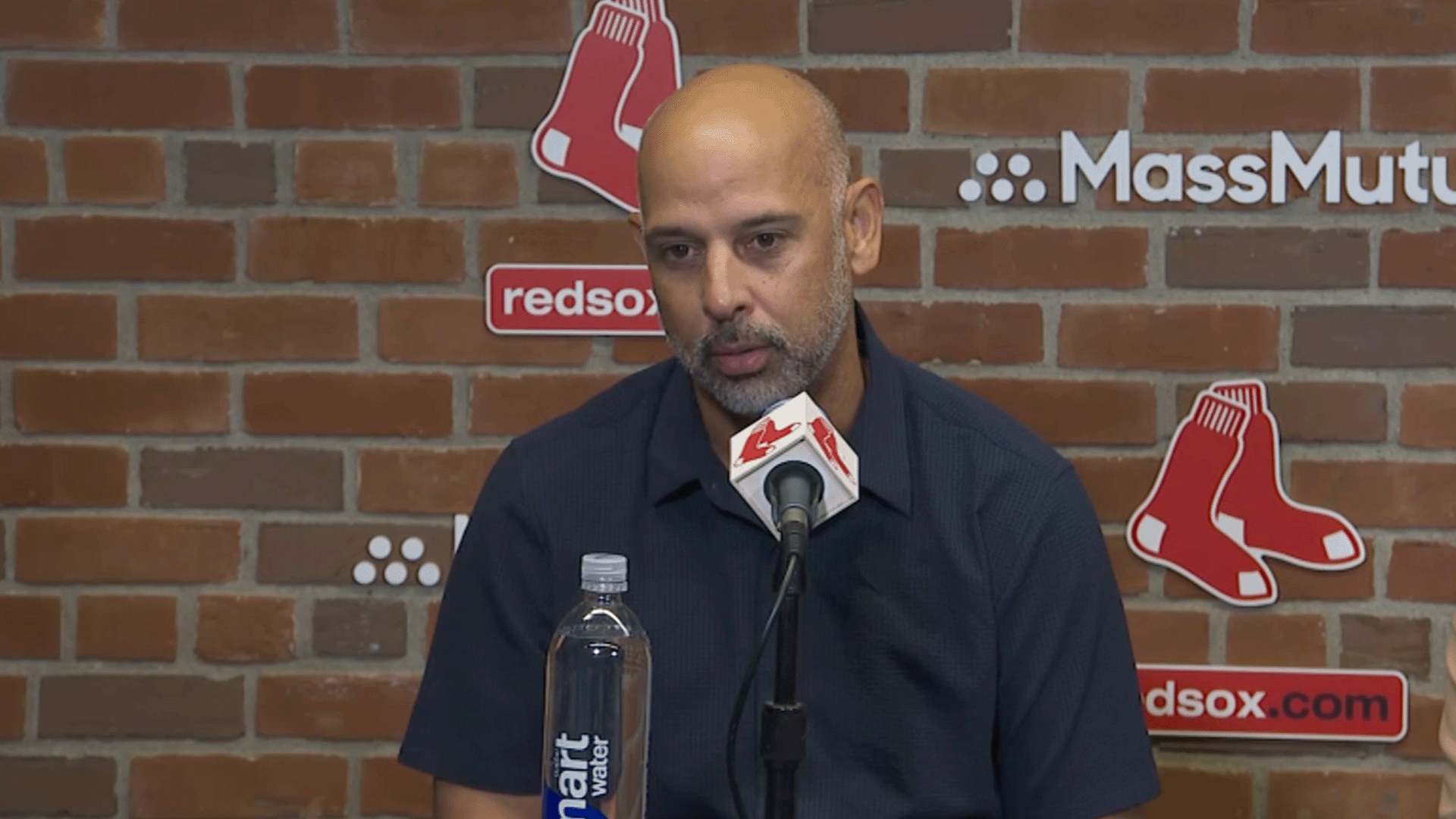 Boston Red Sox Manager Alex Cora
