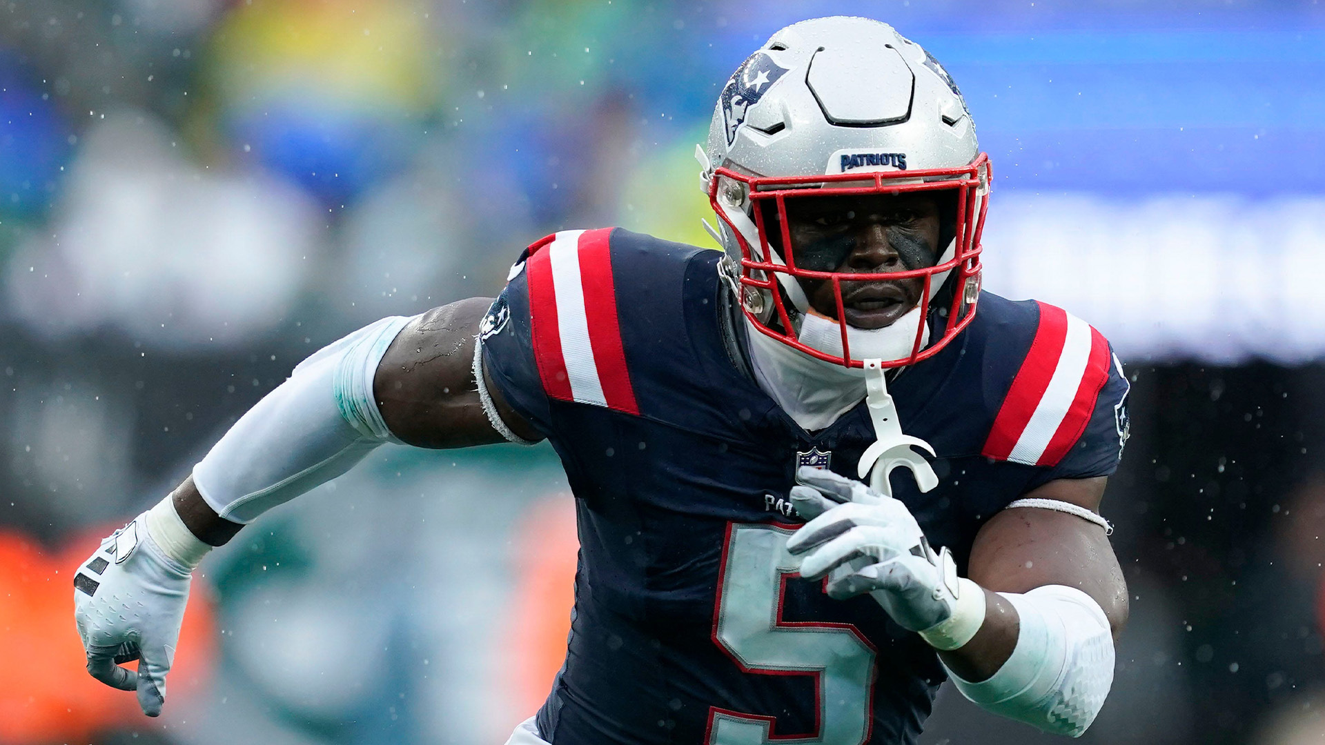 New England Patriots safety Jabrill Peppers