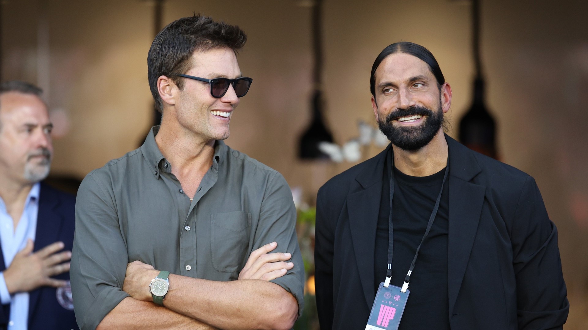 Former NFL quarterback Tom Brady