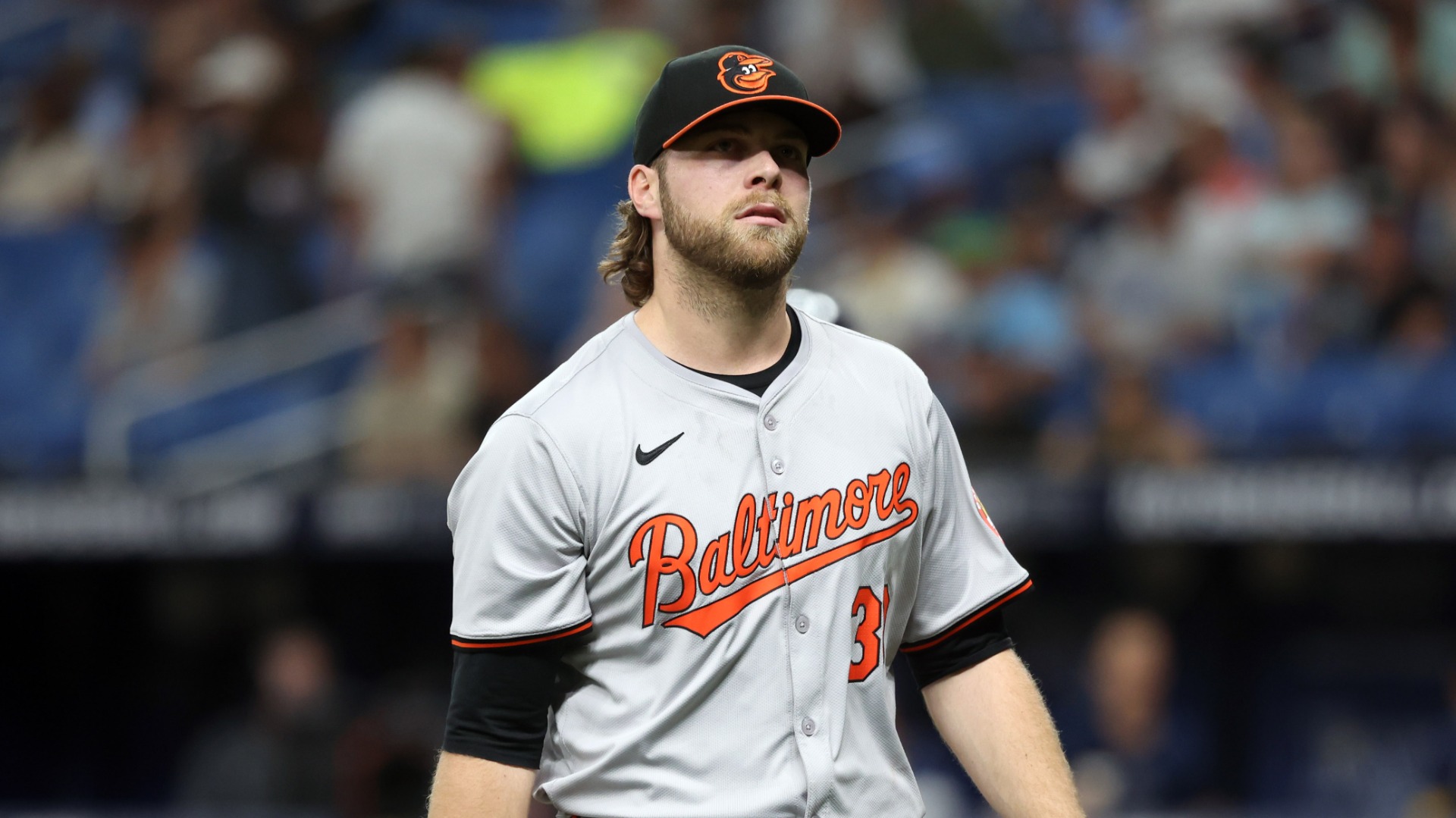 MLB free agent Corbin Burnes