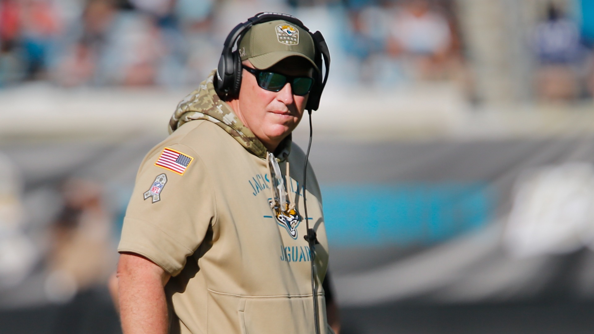 New England Patriots assistant Doug Marrone