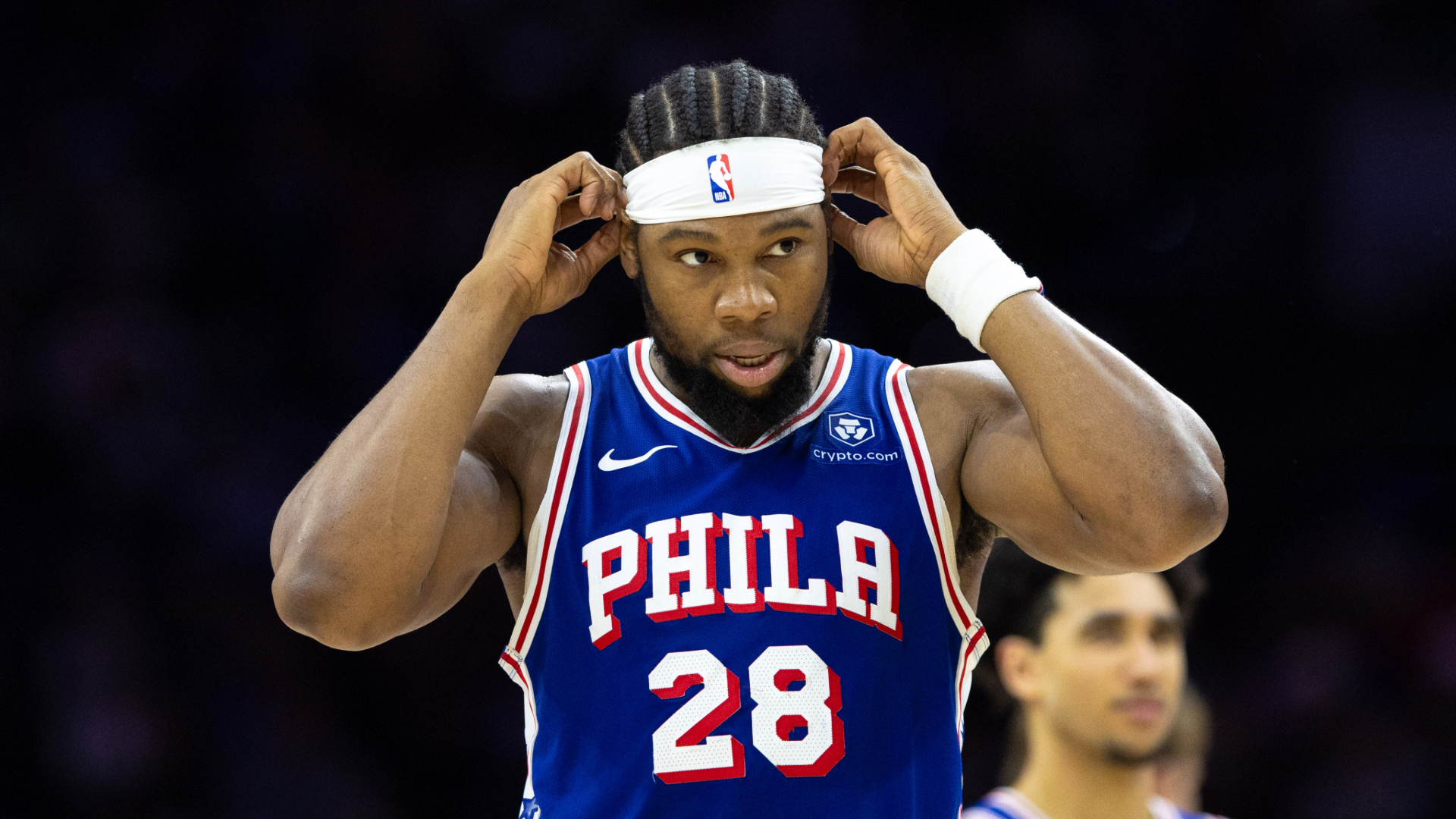 Philadelphia 76ers forward Guerschon Yabusele