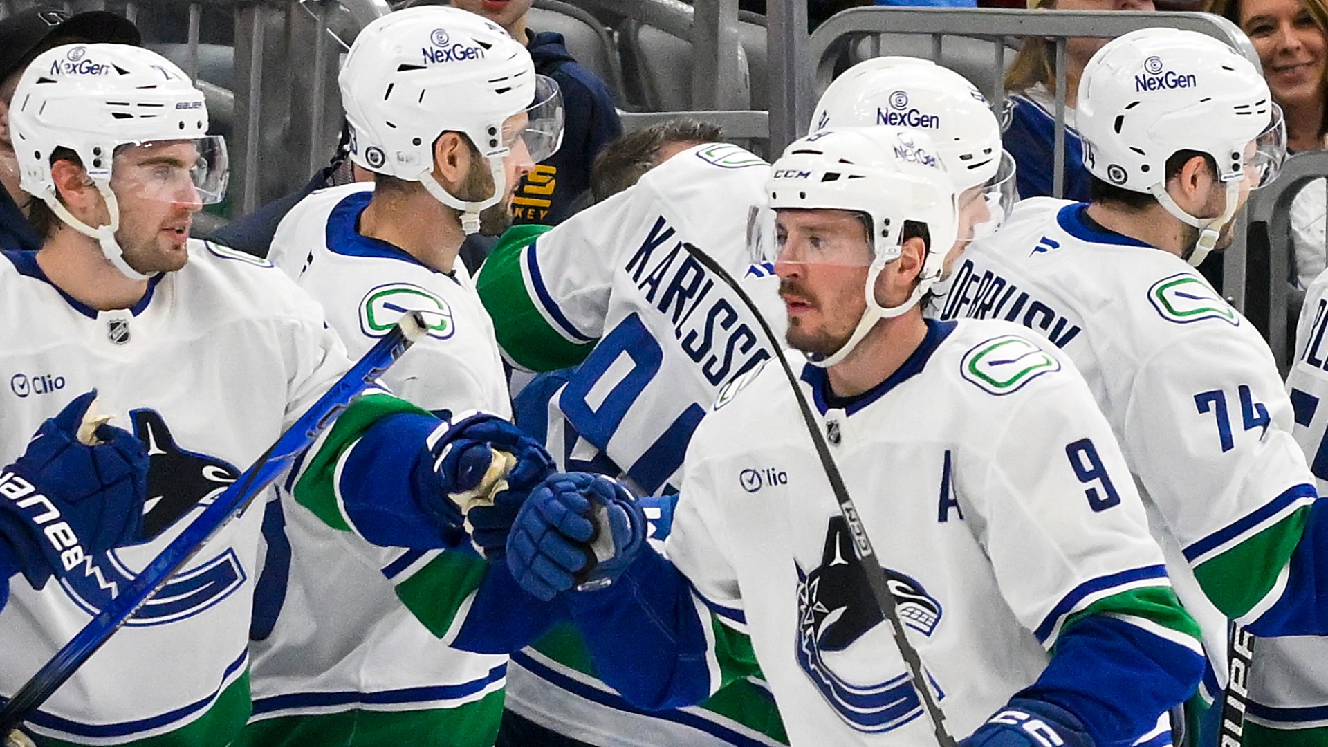 Vancouver Canucks forward J.T. Miller