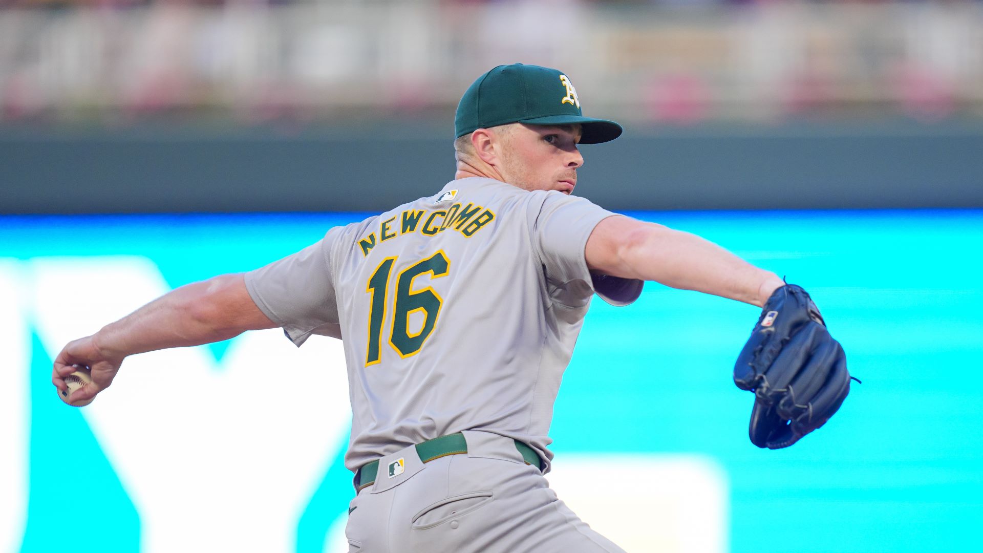 Boston Red Sox pitcher Sean Newcomb