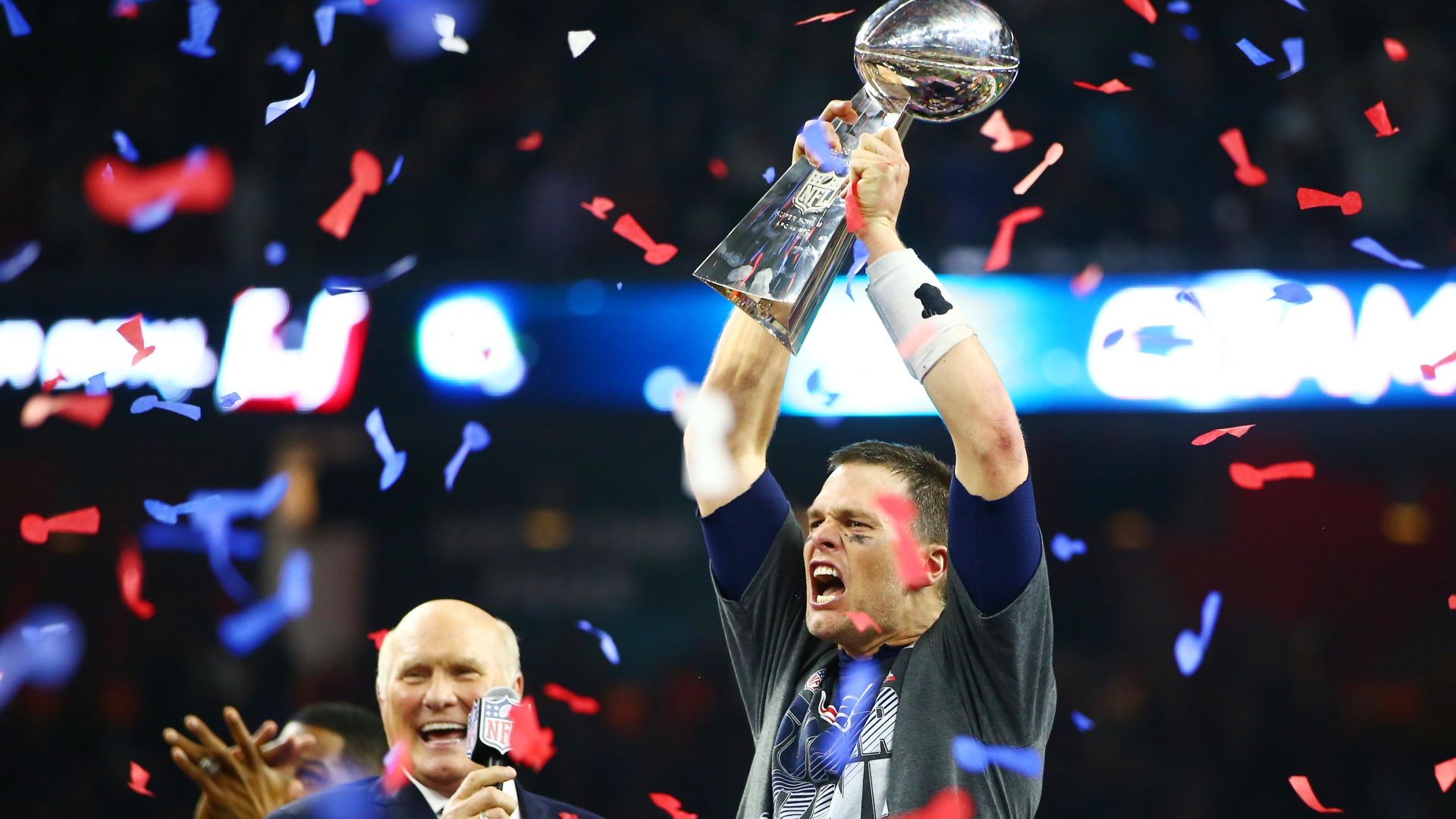Former New England Patriots quarterback Tom Brady
