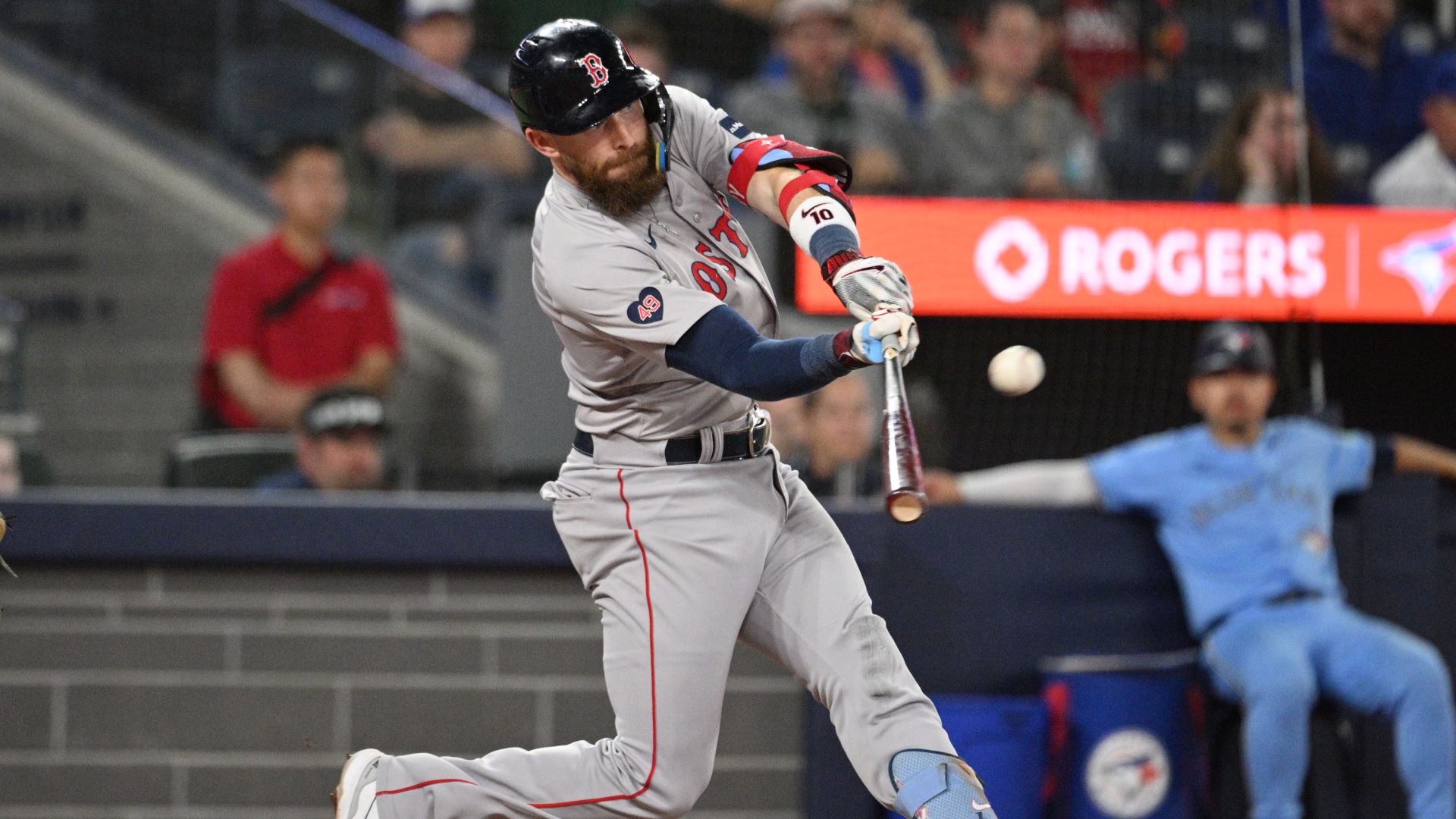 Boston Red Sox infielder Trevor Story