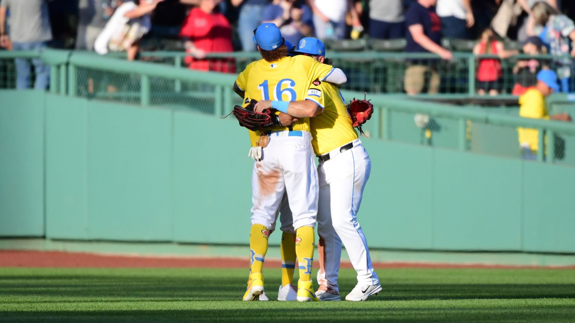 Boston Red Sox outfielders