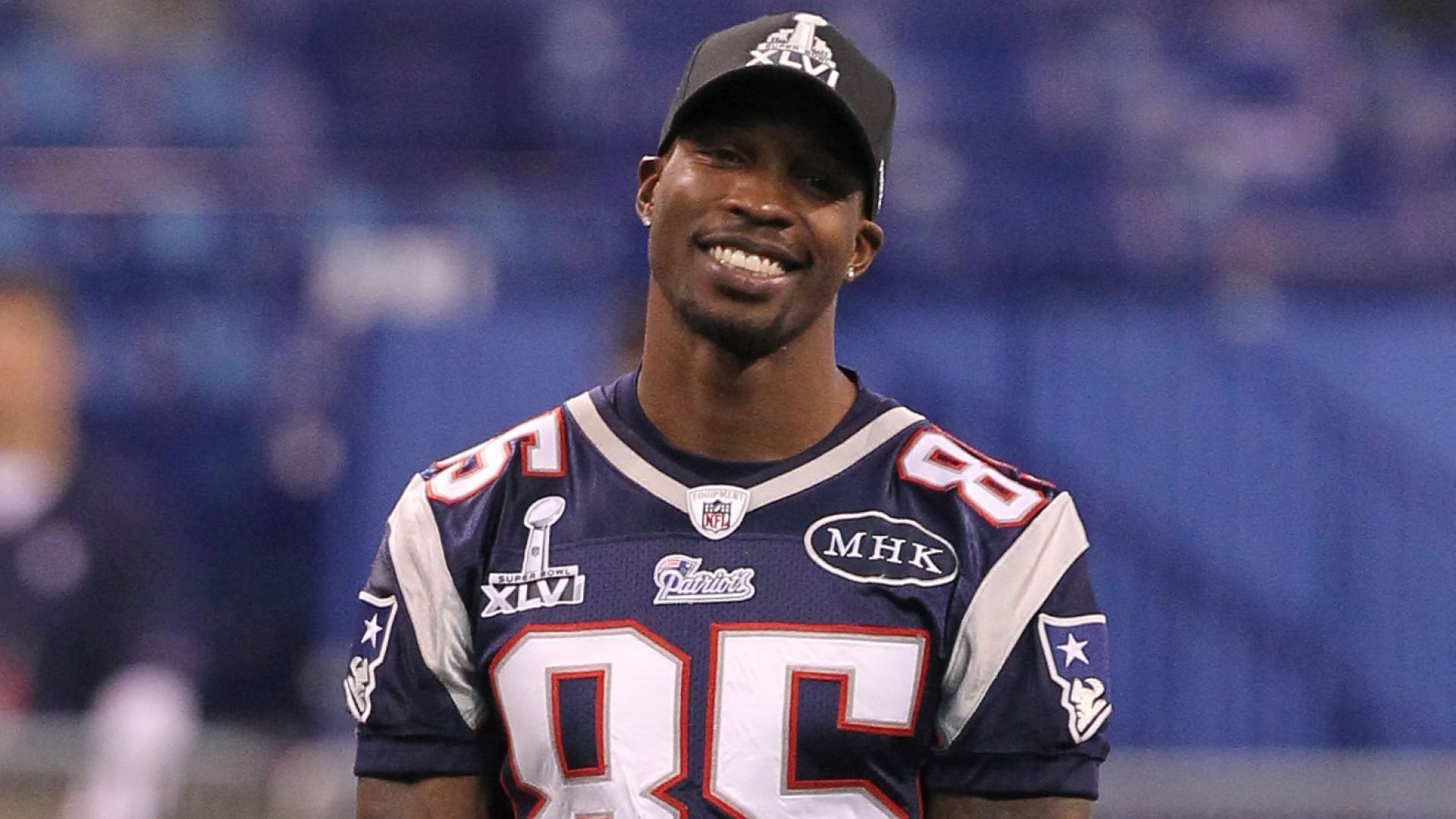 Former New England Patriots wide receiver Chad Johnson