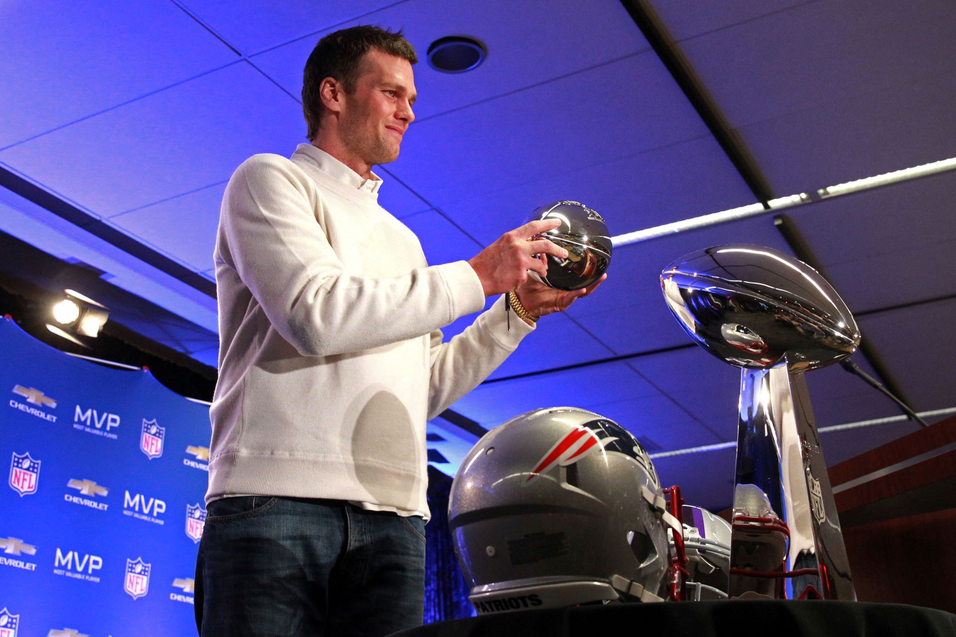Former NFL quarterback Tom Brady