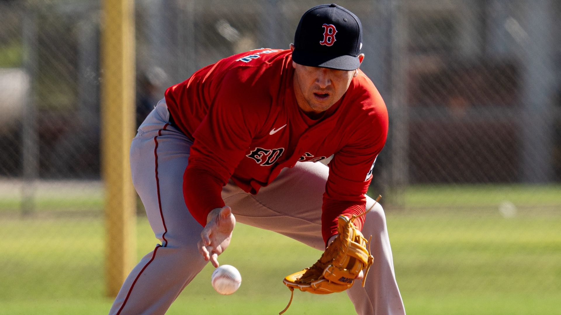 Boston Red Sox infielder Alex Bregman
