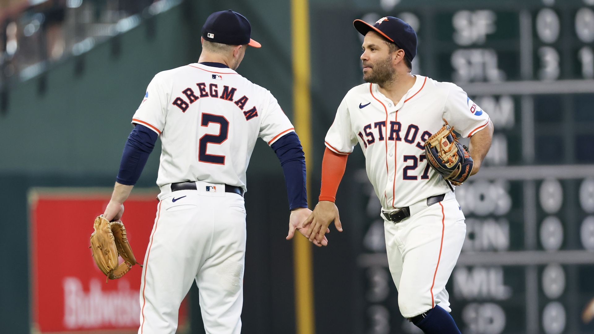 Alex Bregman, Jose Altuve
