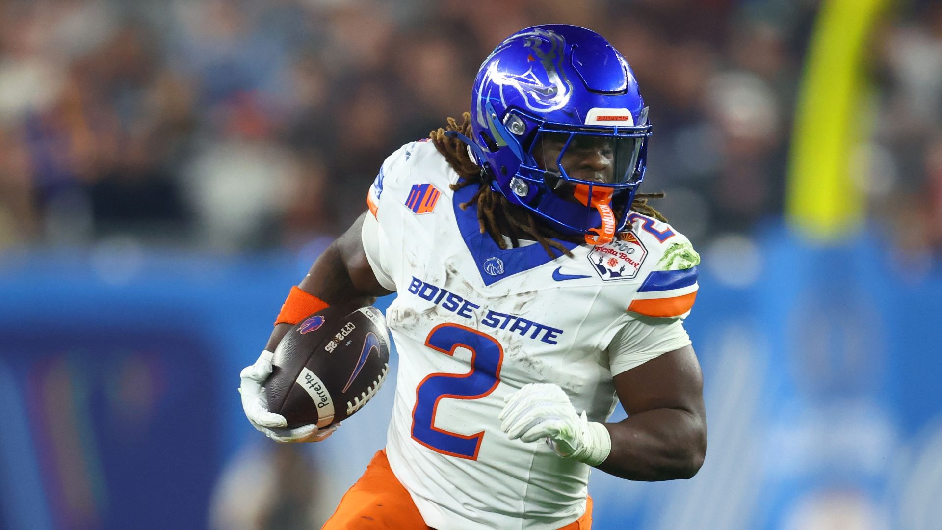 NFL draft prospect Ashton Jeanty