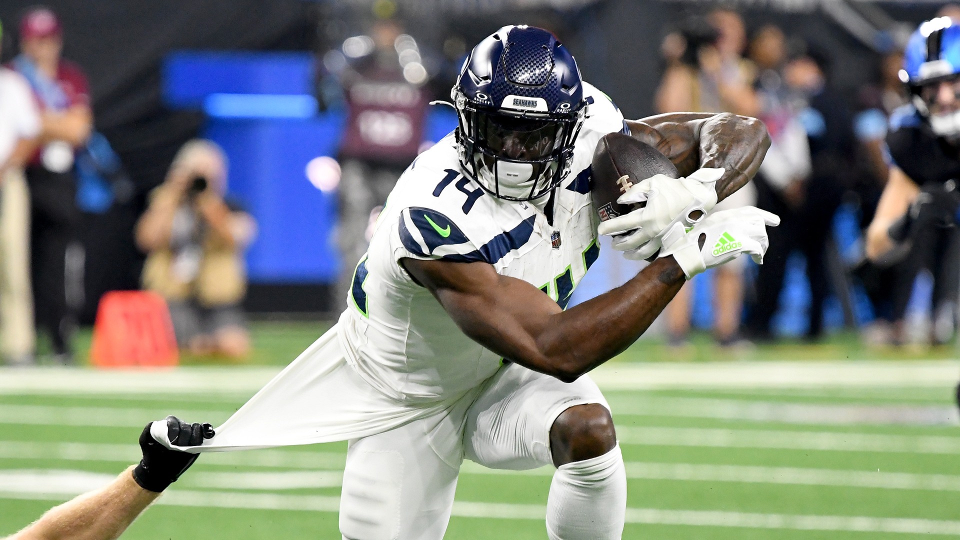 Seattle Seahawks wide receiver DK Metcalf