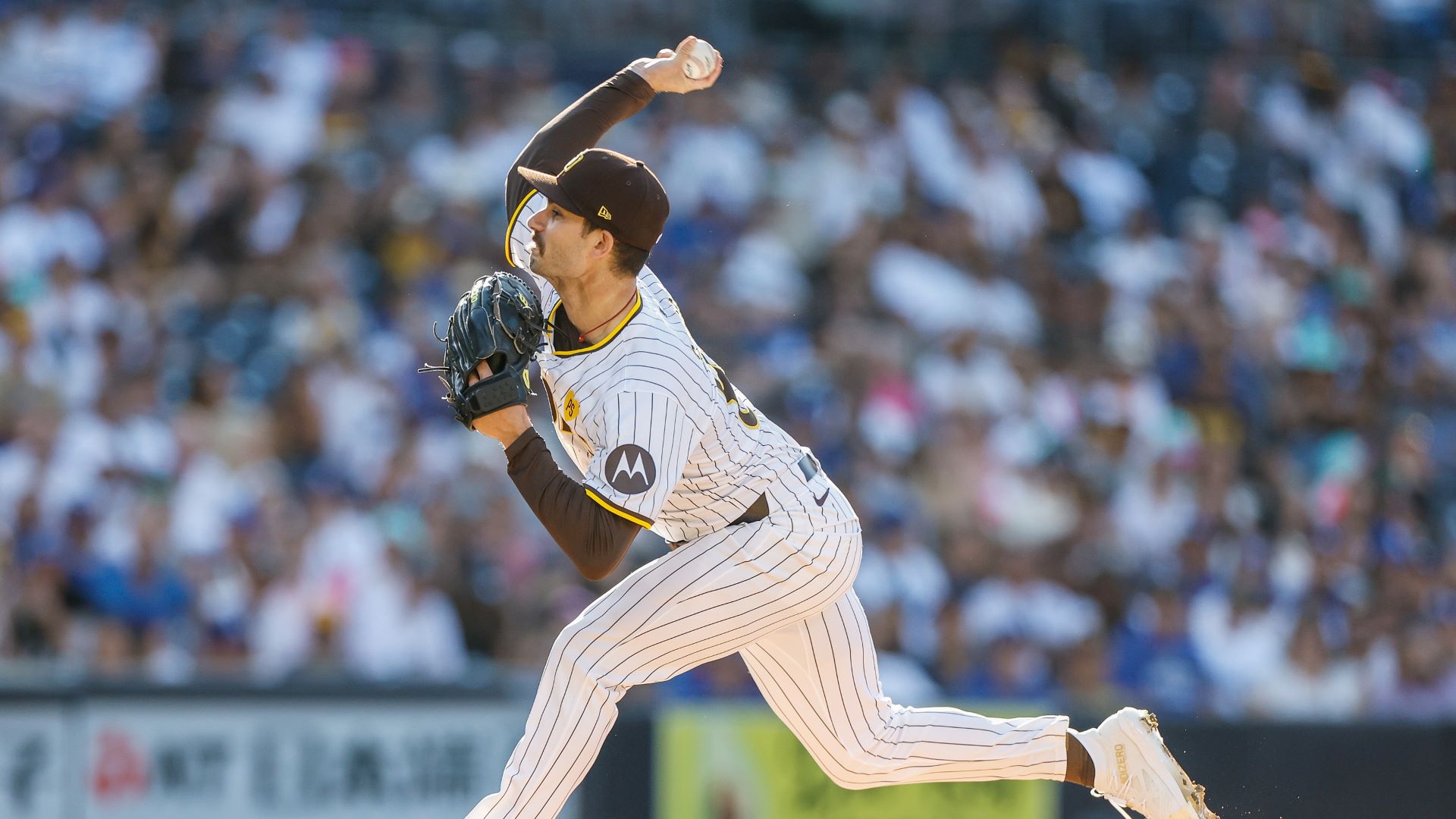 San Diego Padres starting pitcher Dylan Cease