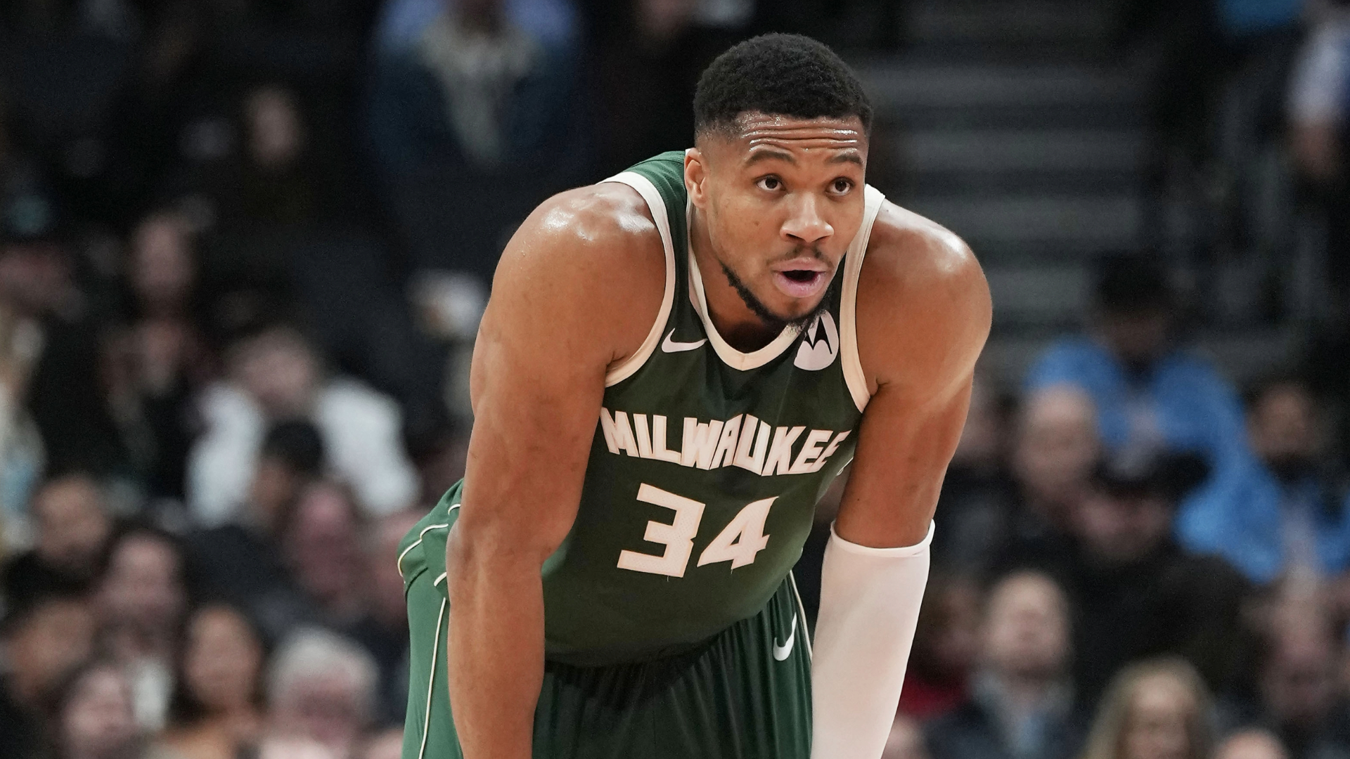 Milwaukee Bucks star Giannis Antetokounmpo