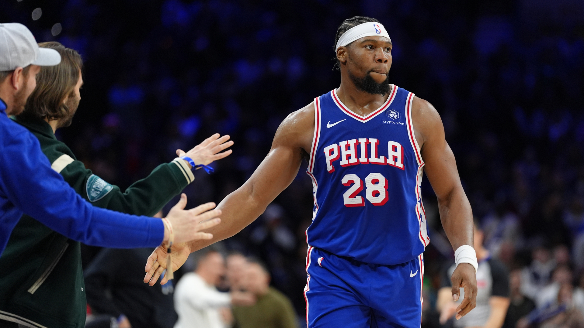 Philadelphia 76ers forward Guerschon Yabusele