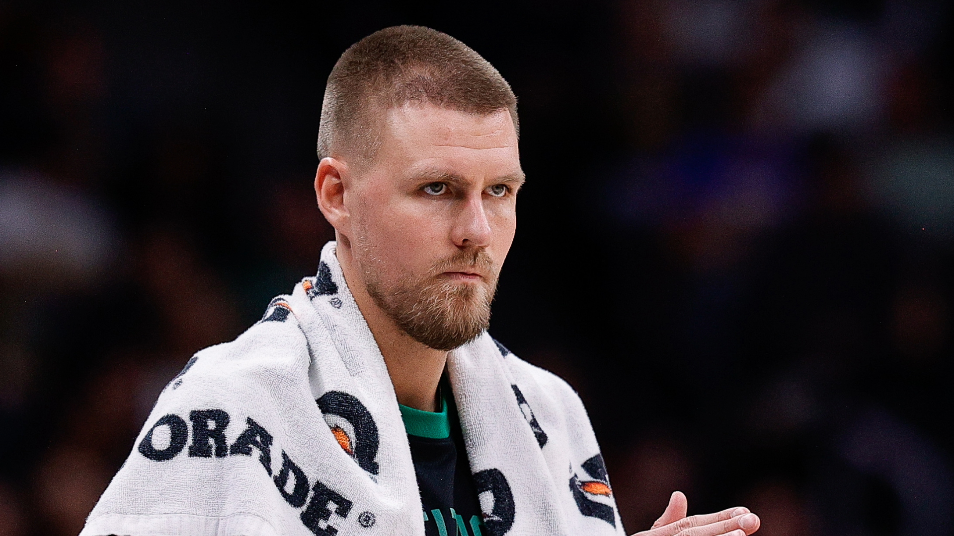 Boston Celtics center Kristaps Porzingis