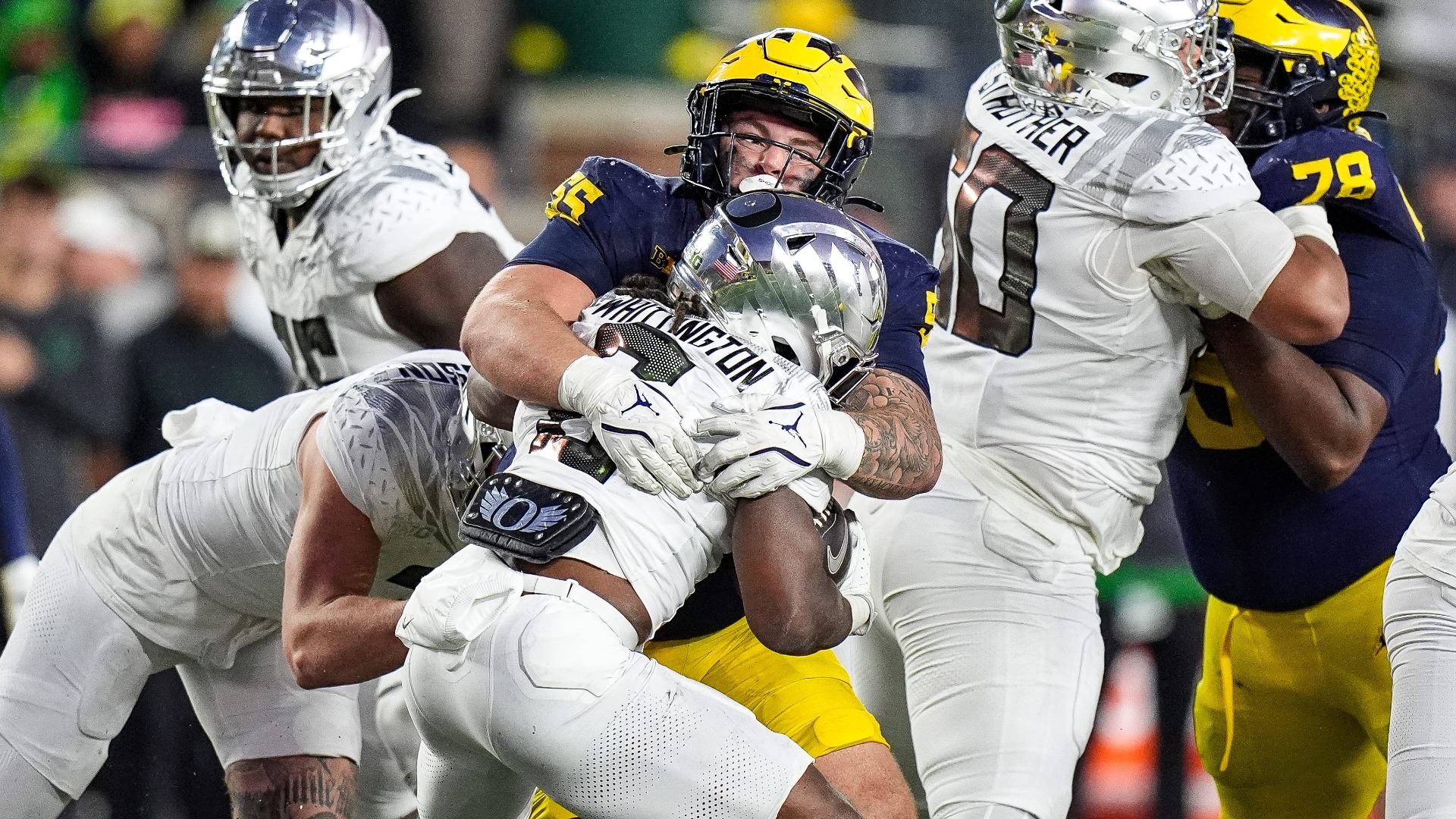 NFL draft prospect Mason Graham