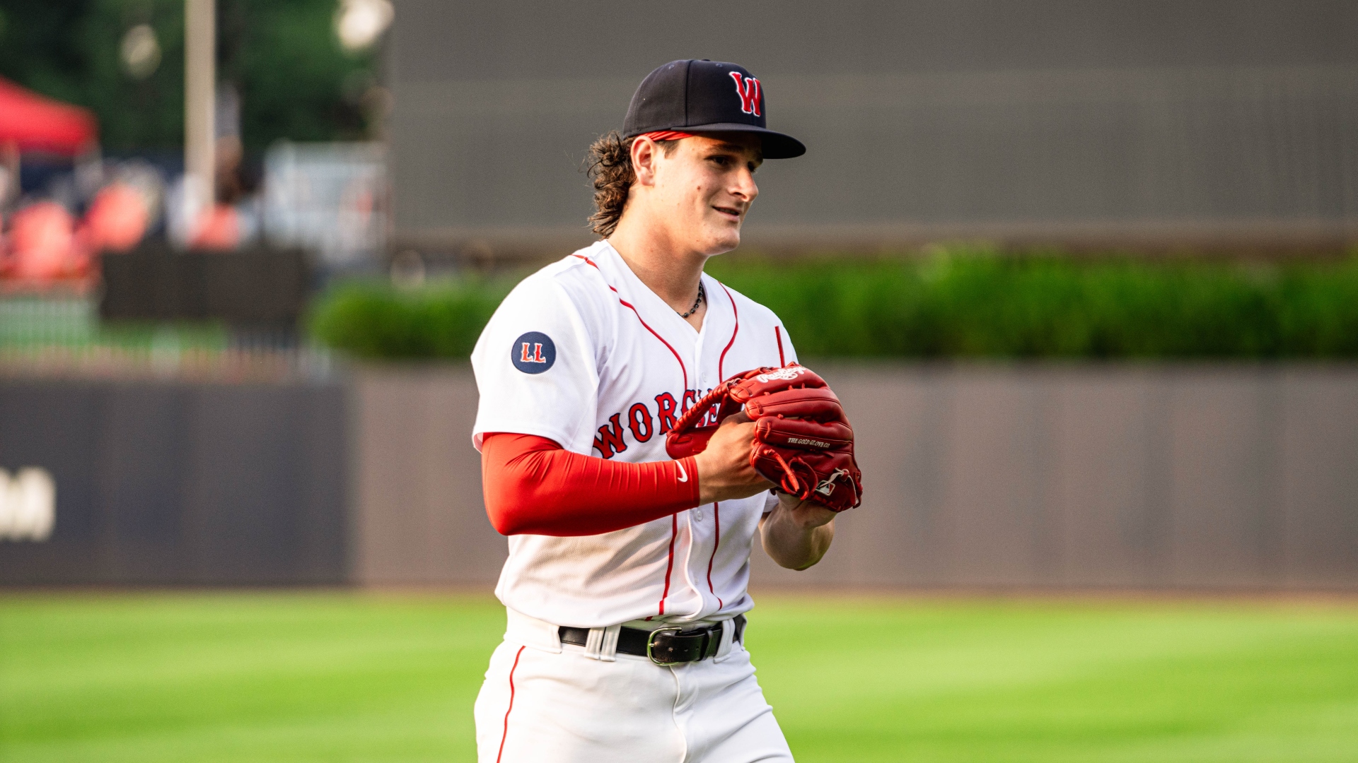 Boston Red Sox prospect Roman Anthony