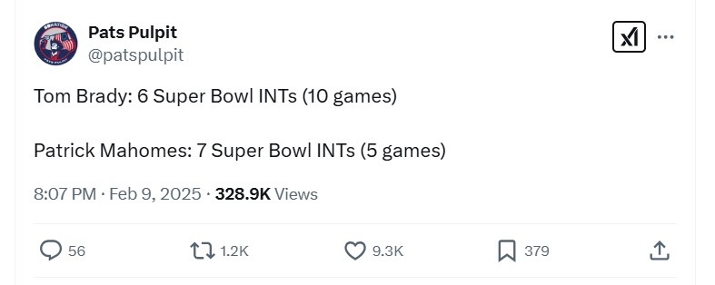 Tom Brady, Patrick Mahomes