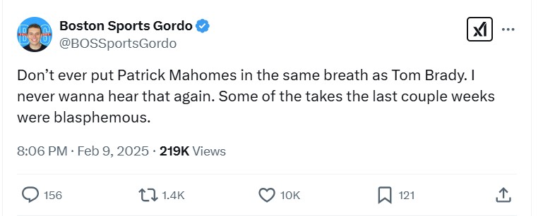 Tom Brady, Patrick Mahomes