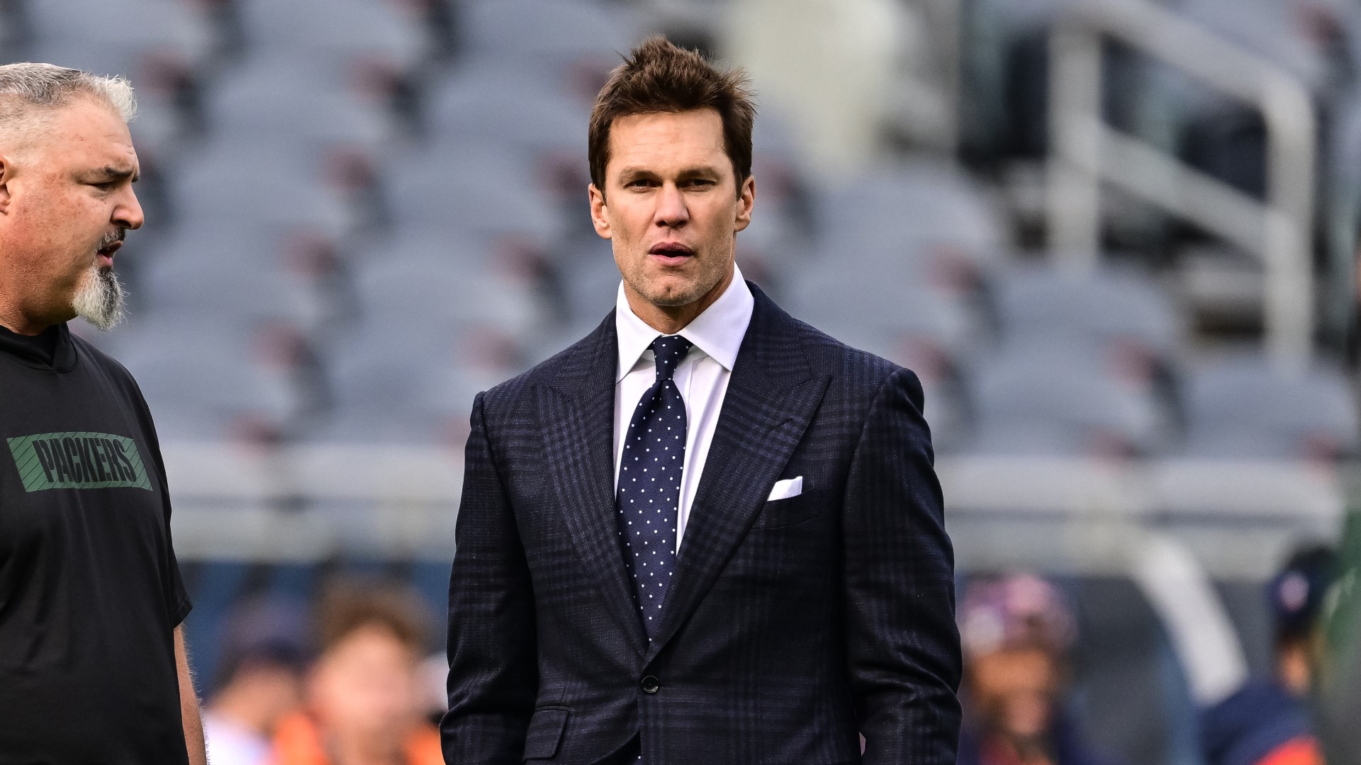 FOX Super Bowl broadcaster Tom Brady
