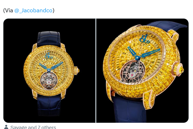 Tom Brady watch