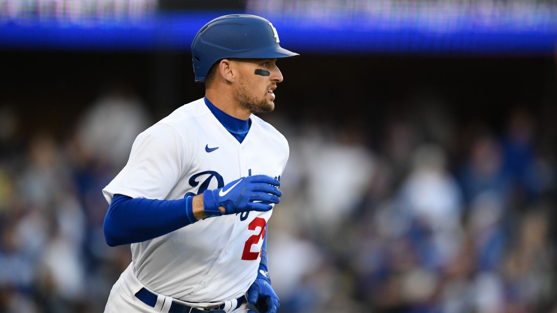 Boston Red Sox outfielder Trayce Thompson