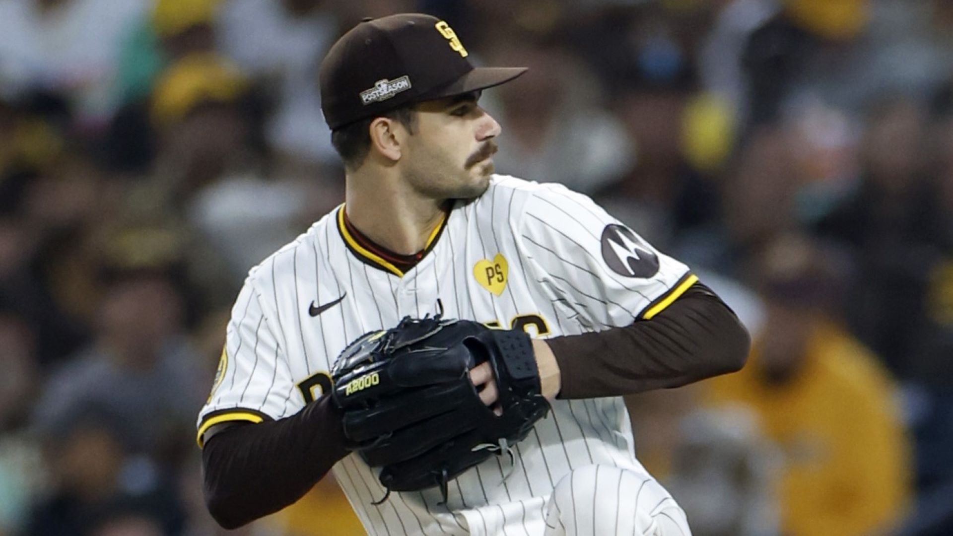 San Diego Padres pitcher Dylan Cease