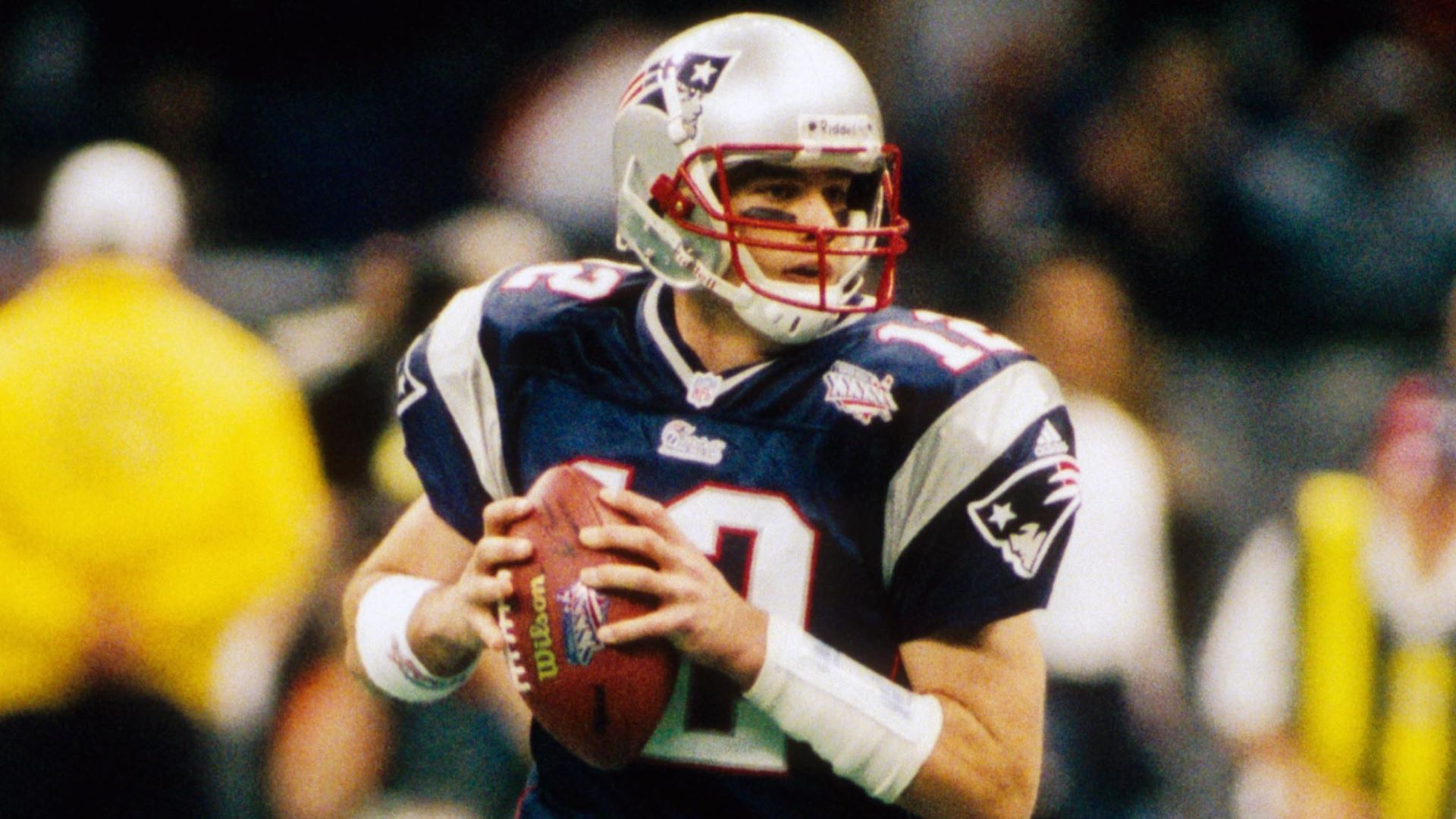 Former New England Patriots quarterback Tom Brady
