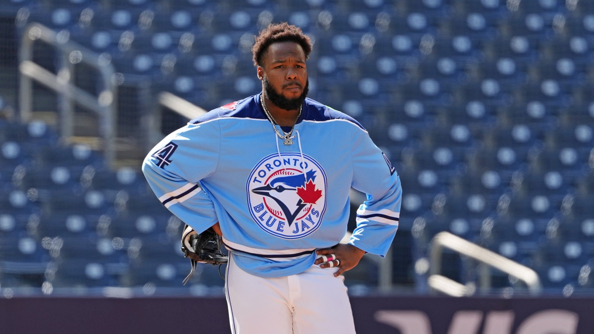 Toronto Blue Jays first baseman Vladimir Guerrero Jr.