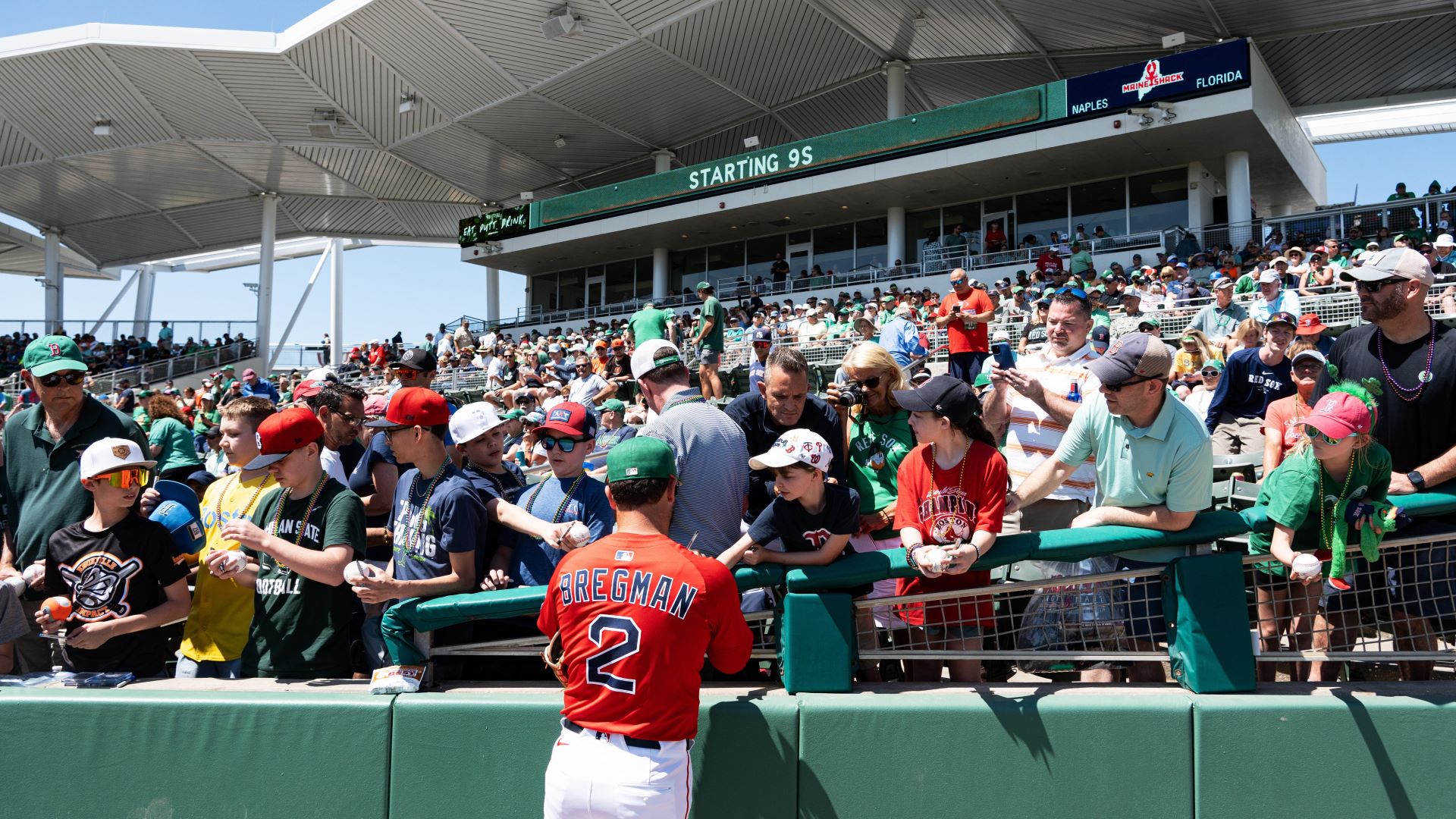 Boston Red Sox infielder Alex Bregman