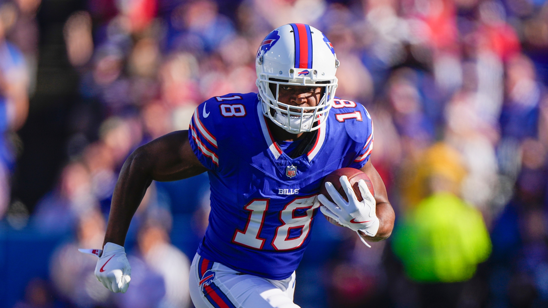 Buffalo Bills wide receiver Amari Cooper