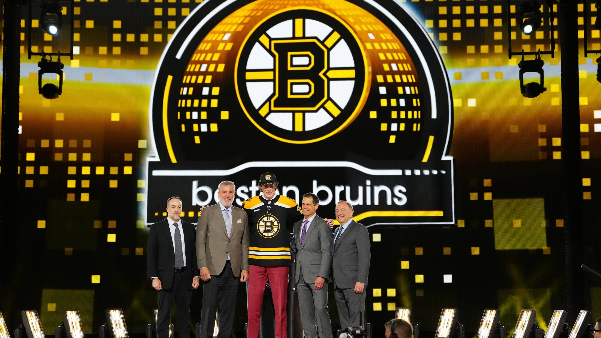 Bruins draft