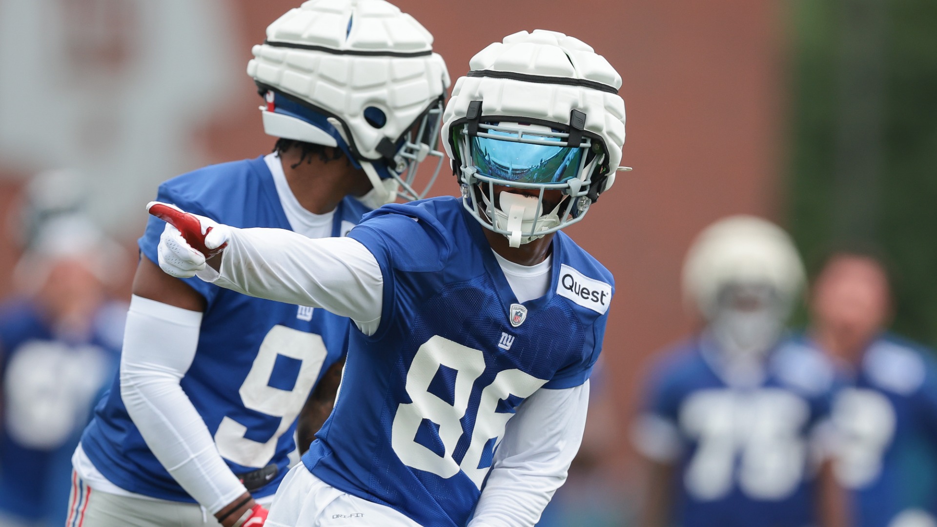 New York Giants wide receiver Darius Slayton