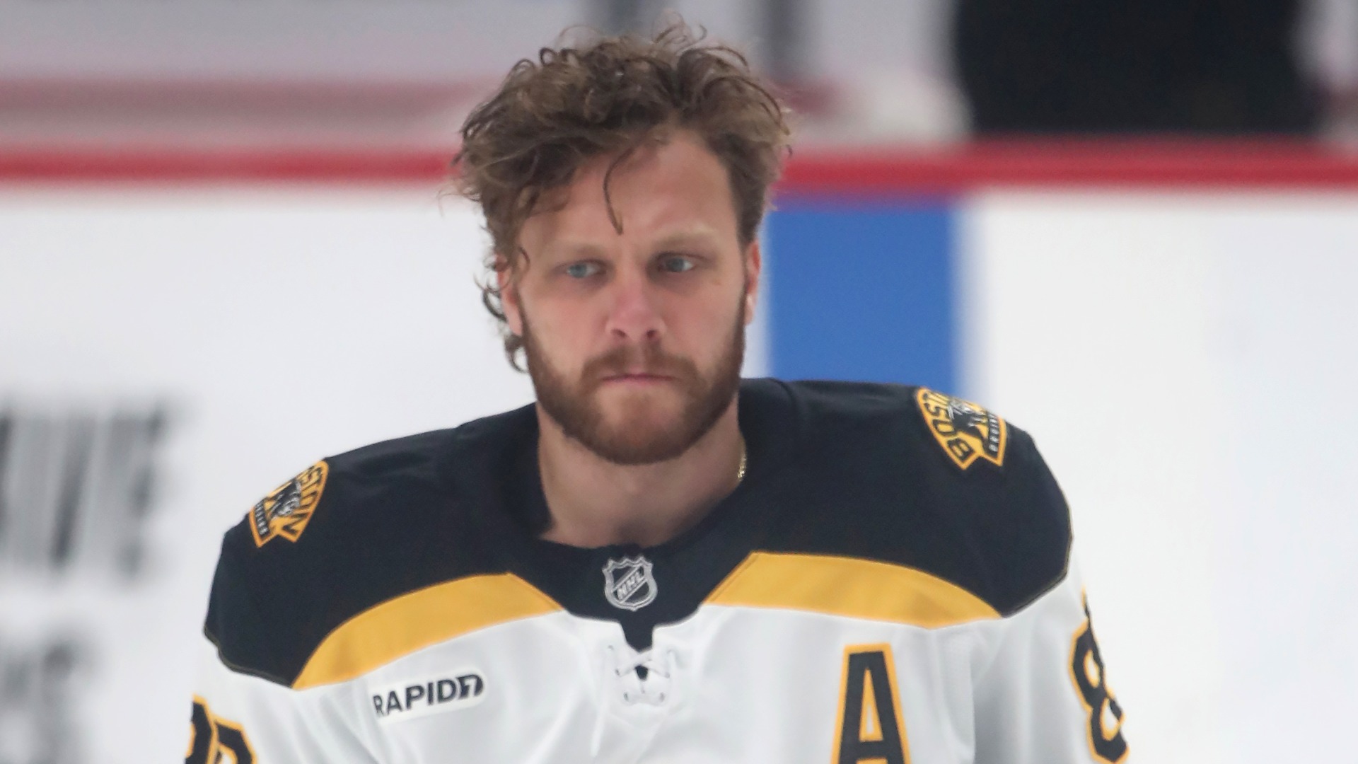 Boston Bruins forward David Pastrnak