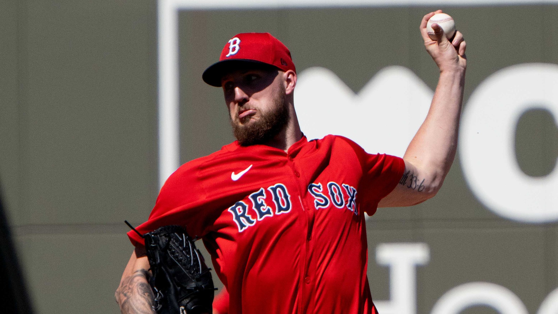Boston Red Sox pitcher Garrett Crochet