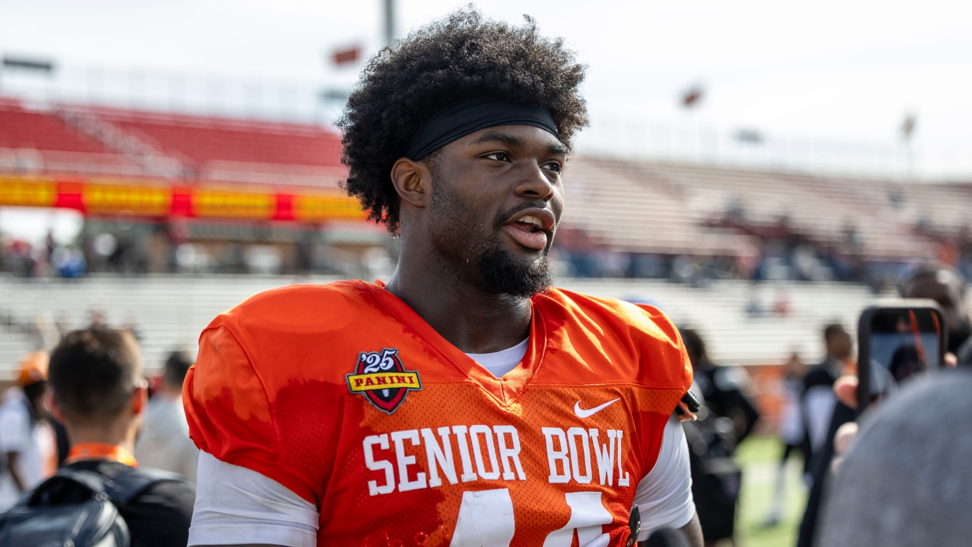 Bowling Green Falcons tight end Harold Fannin Jr.