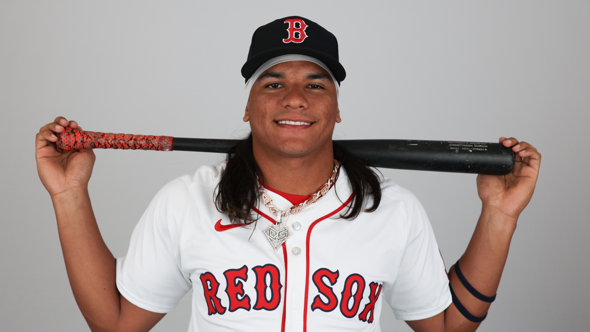 Boston Red Sox prospect Jhostynxon Garcia