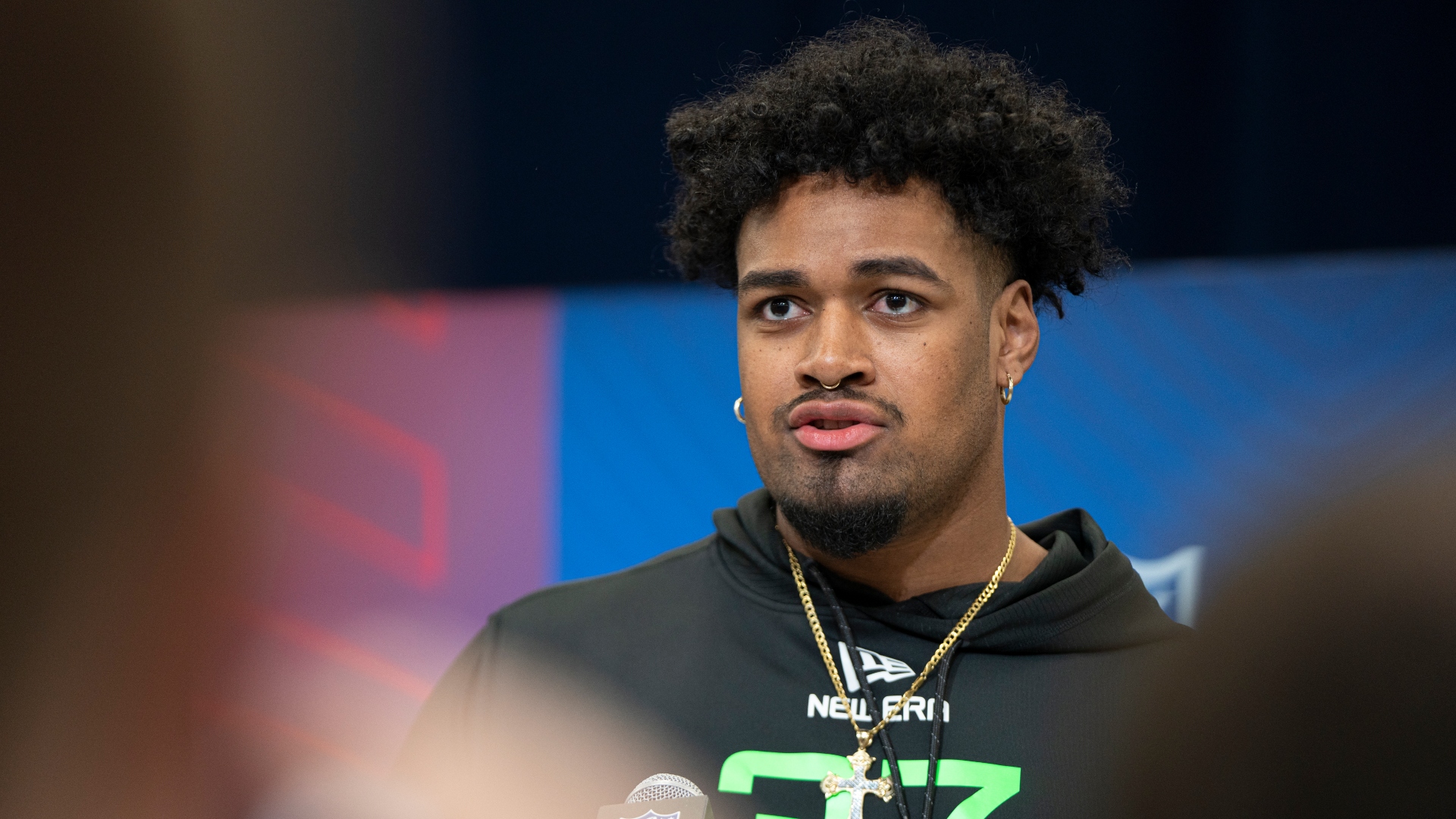 Ohio State Buckeyes offensive lineman Josh Simmons