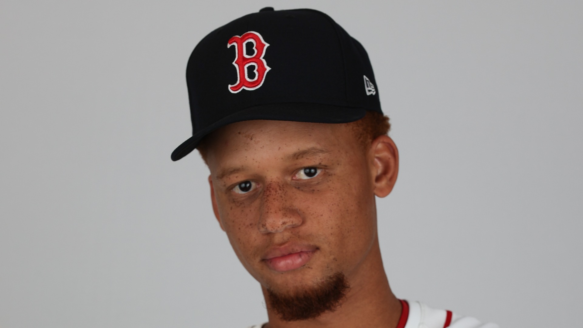 Boston Red Sox second baseman Kristian Campbell